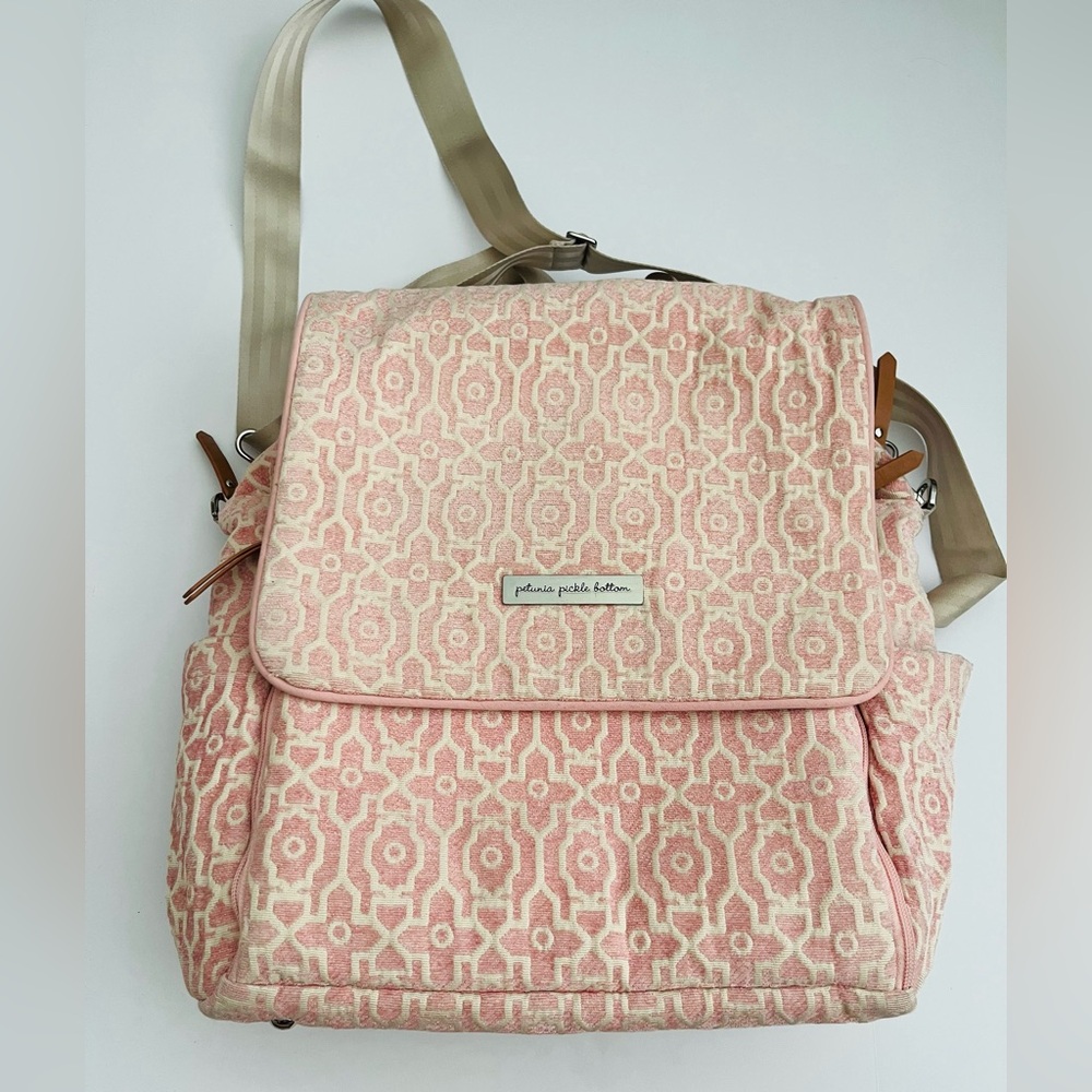 Petunia Pickle Bottom Boxy Backpack Diaper Bag
